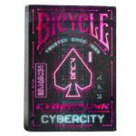 THE U.S. PLAYING CARD CO. Karty do gry Bicycle CYBERPUNK CYBERCITY