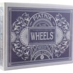 PIATNIK Karty do brydża WHEELS No.2392 Standard Index 2 Talie