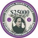 Animazing Żeton Liberty ceramika nominał 25.000$