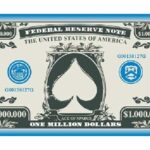 ANIMAZING PLAKIETA (PLAQUE) LIBERTY CERAMIKA NOMINAŁ 1.000.000$