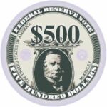 ANIMAZING ŻETON LIBERTY CERAMIKA NOMINAŁ 500$