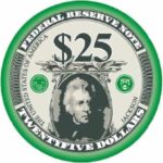 Animazing Żeton Liberty ceramika nominał 25$