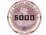 Animazing Żeton Old Havana Poker Club ceramika nominał 5.000
