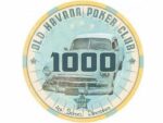 Animazing Żeton Old Havana Poker Club ceramika nominał 1.000