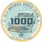 Animazing Żeton Old Havana Poker Club ceramika nominał 1.000