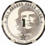 ŻETON OLD HAVANA POKER CLUB 1