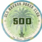 Animazing Żeton Old Havana Poker Club ceramika nominał 500
