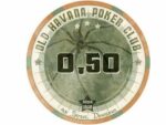 ŻETON OLD HAVANA POKER CLUB 0,50
