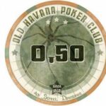ŻETON OLD HAVANA POKER CLUB 0,50