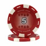 Lion Games Żeton Poker Chip nominał 5