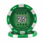 Lion Games Żeton Poker Chip nominał 25