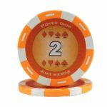 Lion Games Żeton Poker Chip nominał 2