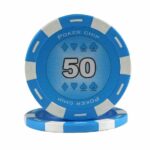 Lion Games Żeton Poker Chip nominał 50