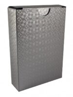 GODDESS Karty do brydża SILVER Regular Index Kolor srebrny