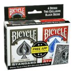 THE U.S. PLAYING CARD CO. Zestaw kart do gry Bicycle Standard Index (4 TALIE)