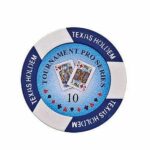 Lion Games Żeton Texas Holdem nominał 10