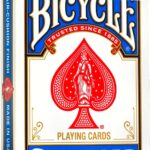THE U.S. PLAYING CARD CO. Karty do gry Bicycle Standard Index kolor niebieski