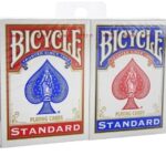THE U.S. PLAYING CARD CO. Zestaw kart do gry Bicycle Standard Index (2 TALIE)