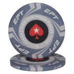 Evergreen Żeton do pokera EPT Nominał 1 Ceramika