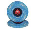 Evergreen Żeton do pokera EPT Nominał 5.000 Ceramika