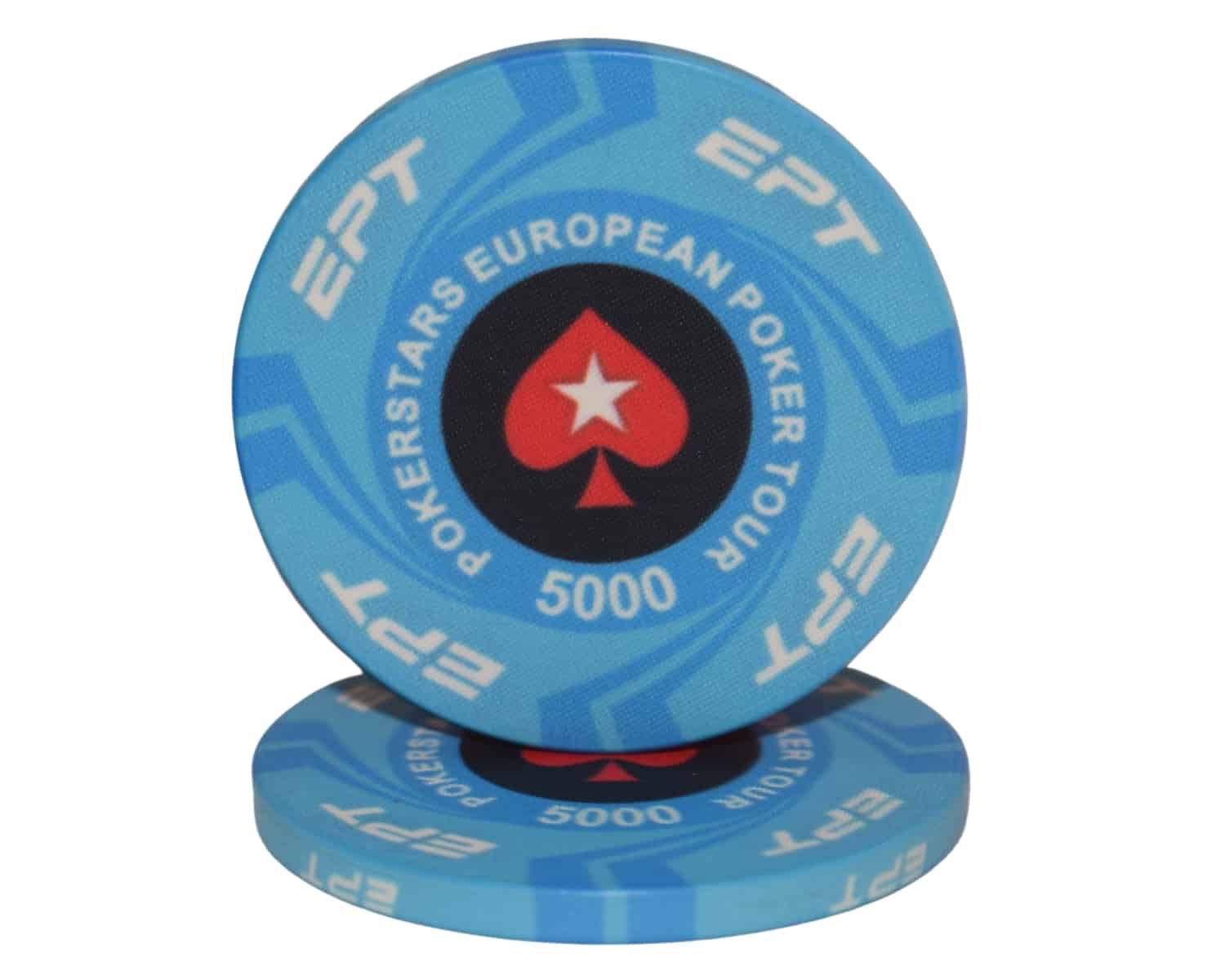 EPT-5000_1.jpg Evergreen Żeton do pokera EPT Nominał 5.000 Ceramika - Image 1