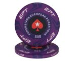 Evergreen Żeton do pokera EPT Nominał 500 Ceramika