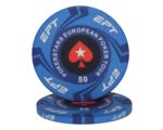 Evergreen Żeton do pokera EPT Nominał 50 Ceramika