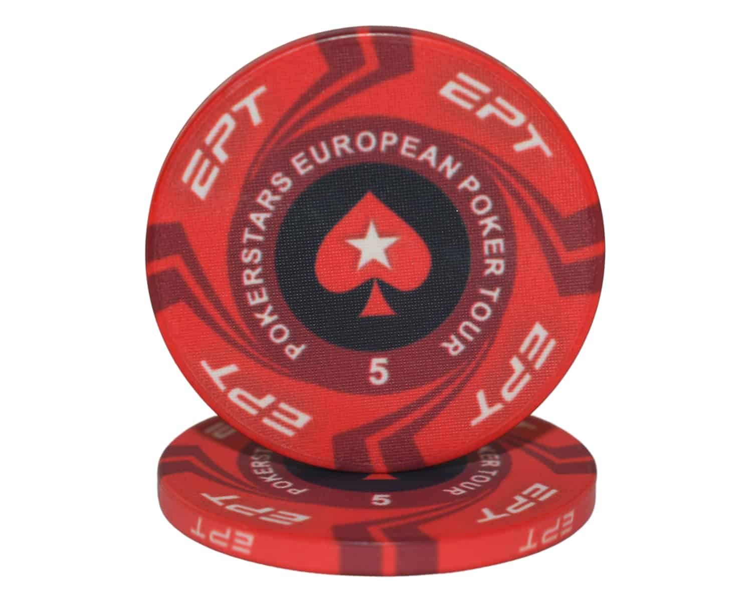 EPT-5_1.jpg Evergreen Żeton do pokera EPT Nominał 5 Ceramika - Image 1