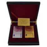 GODDESS KARTY ZŁOTE/SREBRNE W DREWNIANYM PUDEŁKU