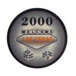 EVERGREEN Żeton do pokera LAS VEGAS Ceramika Nominał 2.000