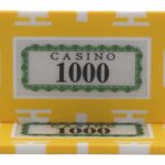 Evergreen Żeton prostokątny plakieta nominał 1.000