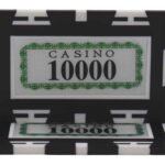 Evergreen Żeton prostokątny plakieta nominał 10.000