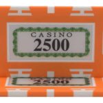 Evergreen Żeton prostokątny plakieta nominał 2.500