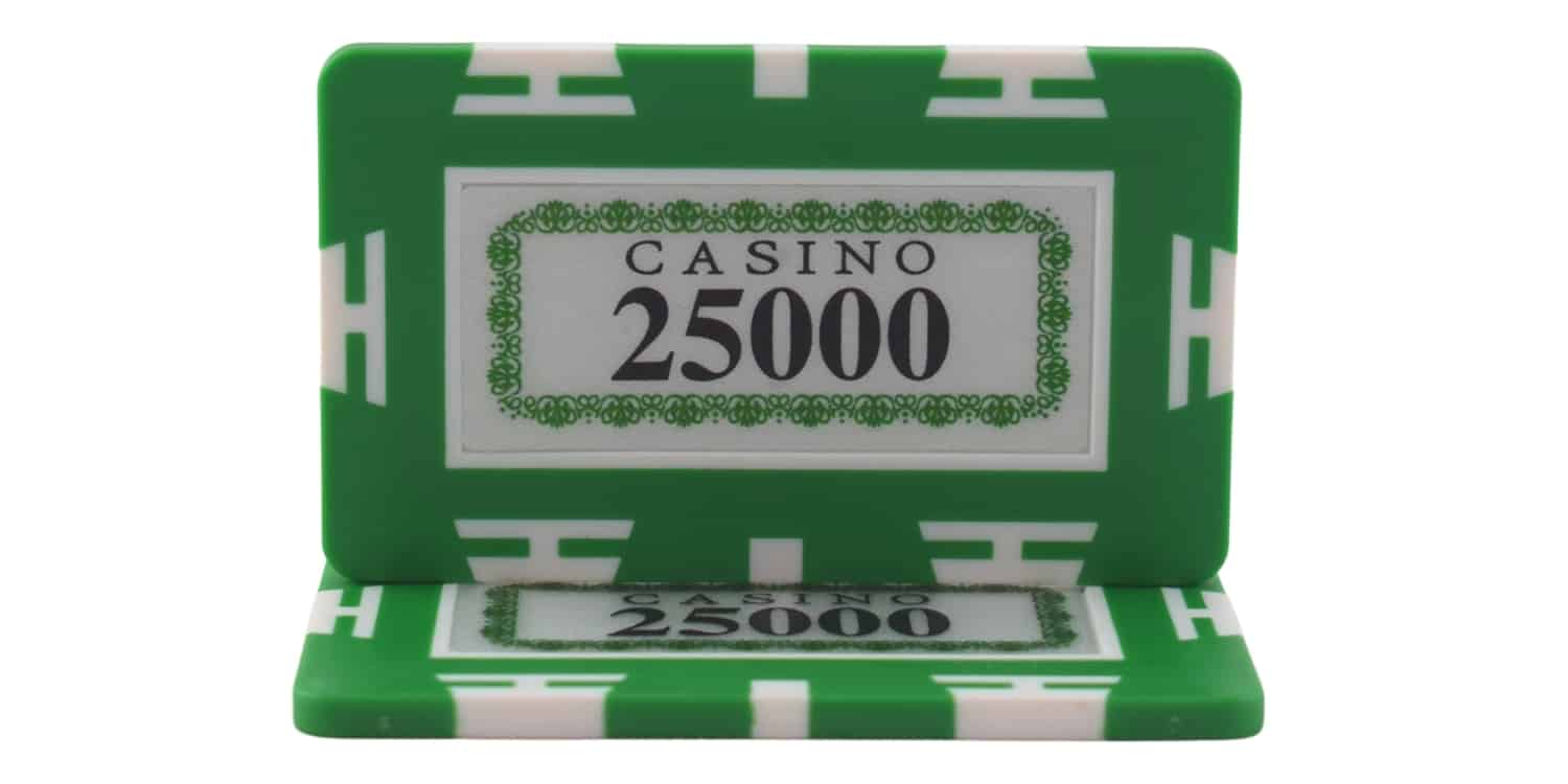 Plakieta-25000-1.jpg Evergreen Żeton prostokątny plakieta nominał 25.000 - Image 1