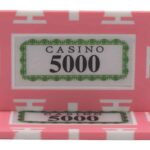 Evergreen Żeton prostokątny plakieta nominał 5.000