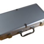 EVERGREEN Walizka aluminiowa na 300 żetonów do pokera