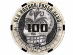 ŻETON OLD HAVANA POKER CLUB 100