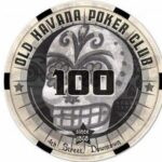 ŻETON OLD HAVANA POKER CLUB 100