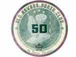 ŻETON OLD HAVANA POKER CLUB 50