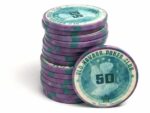 ŻETON OLD HAVANA POKER CLUB 50 - obrazek 2