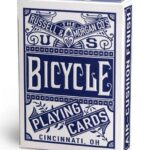 QUINT BICYCLE CHAINLESS RED/BLUE