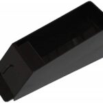 EVERGREEN But do rozdawania kart – na 6 talii CARD SHOE (czarny błyszczący)