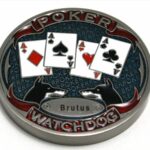 Poker Card Guard WATCHDOG BRUTUS Card Guard (Strażnik kart)