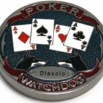 Poker Card Guard WATCHDOG DIAVOLO Card Guard (Stra