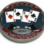 Poker Card Guard WATCHDOG SPIKE Card Guard (Strażn
