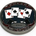 Poker Card Guard WATCHDOG ATHOS Card Guard (Strażn