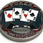 Poker Card Guard WATCHDOG RASPUTIN Card Guard (Strażnik kart)