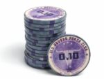 Animazing Żeton Old Havana Poker Club ceramika nominał 0,10 - obrazek 3