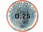 ŻETON OLD HAVANA POKER CLUB 0,25