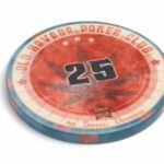 ŻETON OLD HAVANA POKER CLUB 25